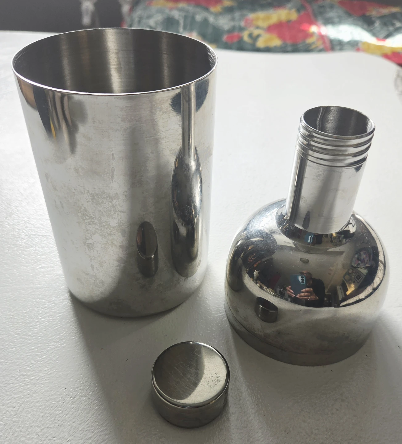 Stainless Steel Cocktail Shaker - photo 2
