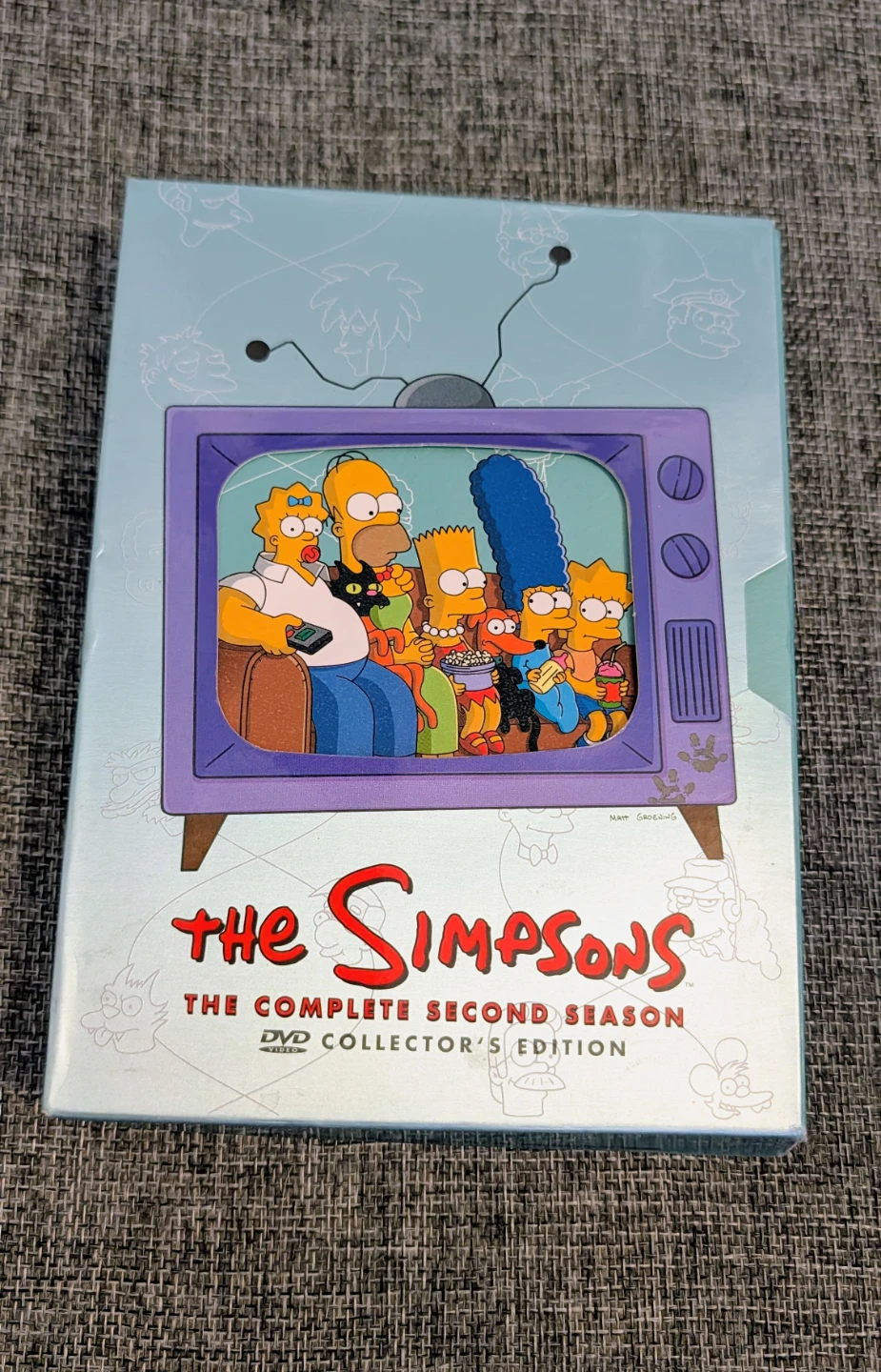 The Simpsons The Complete Second Season DVD Collector's Edition