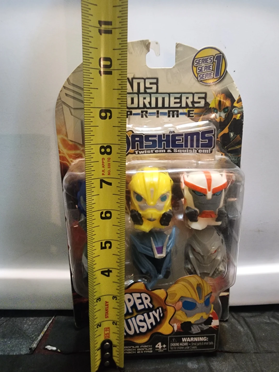 Transformers Prime Mashems Series 1 Bonus Pack - photo 2