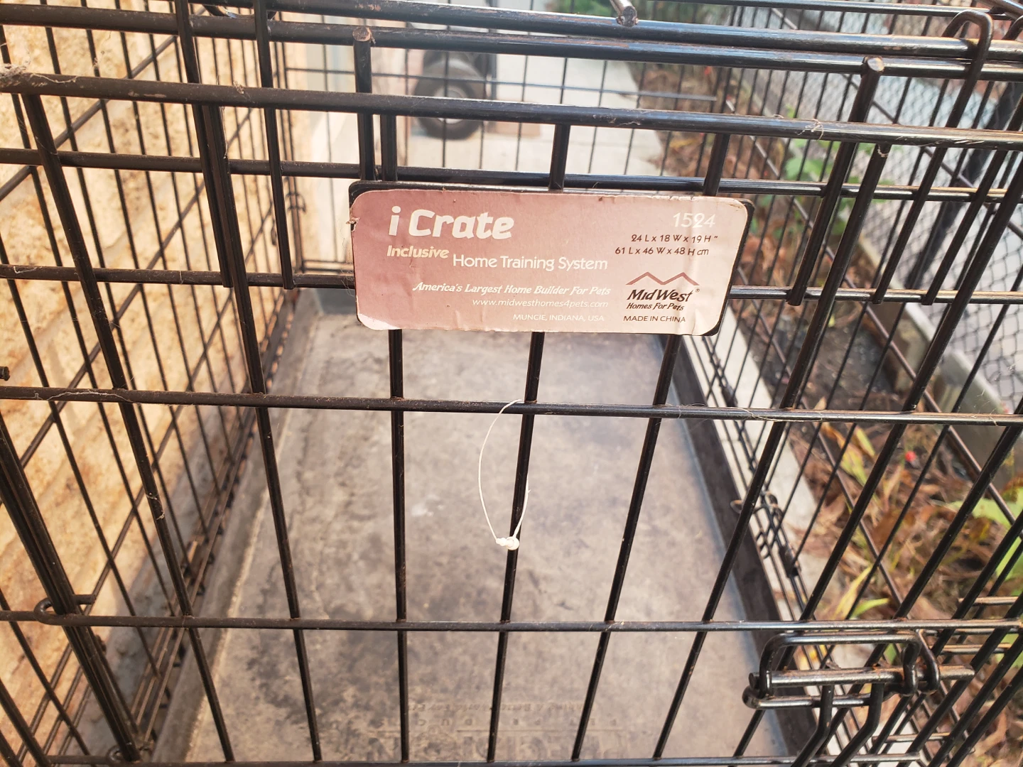 MidWest iCrate Pet Training Crate - photo 3