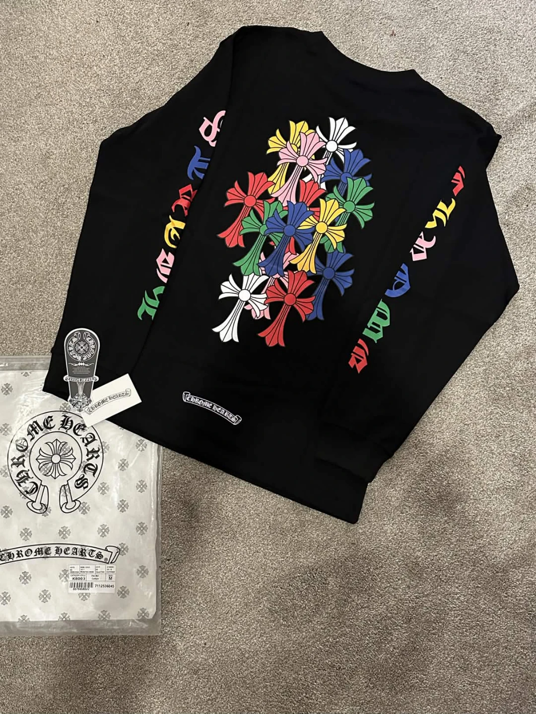 Chrome Hearts Long Sleeve T-Shirt - photo 2