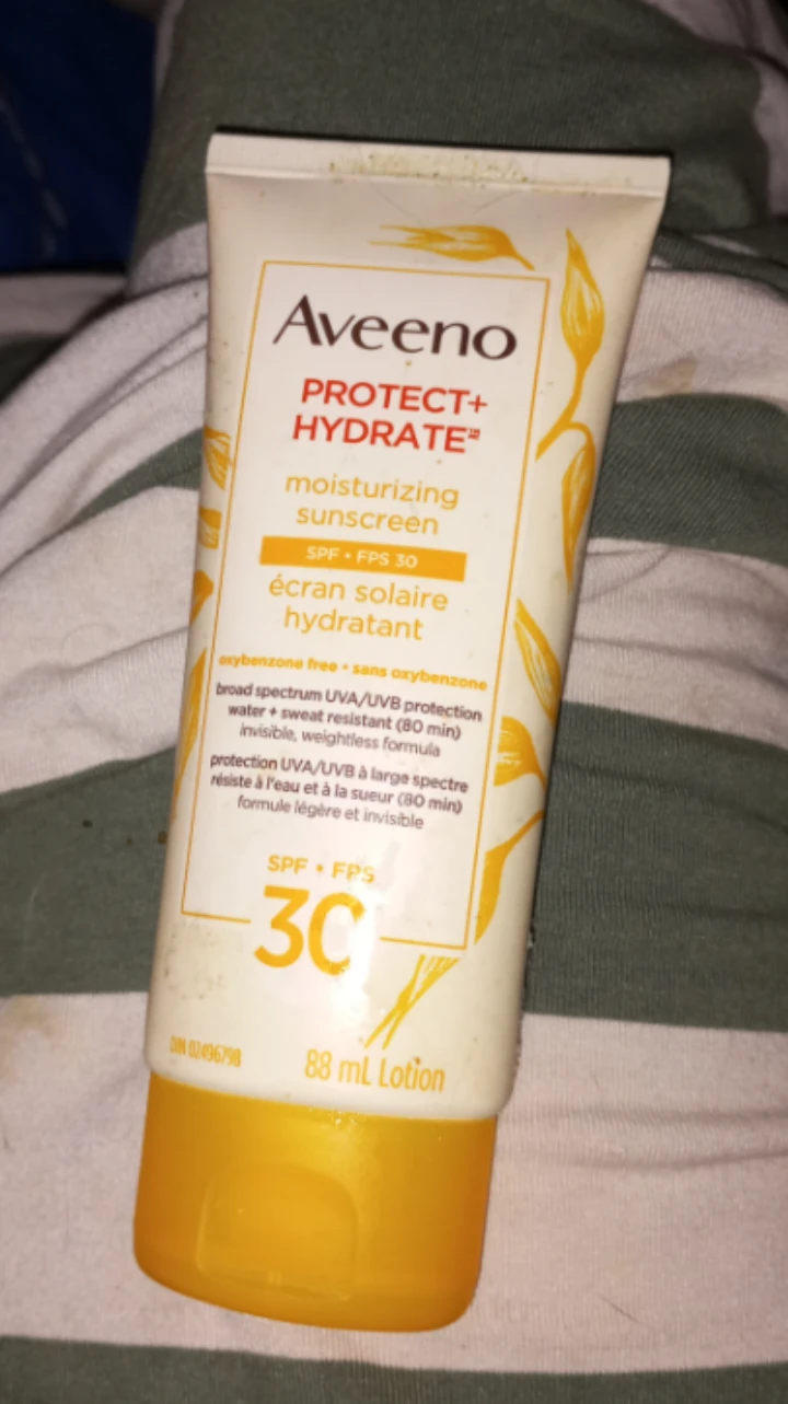 Aveeno Protect + Hydrate SPF 30 Sunscreen 88ml