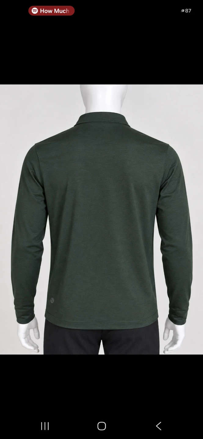 Lululemon Mens Evolution Long Sleeve Polo (Large) - photo 5