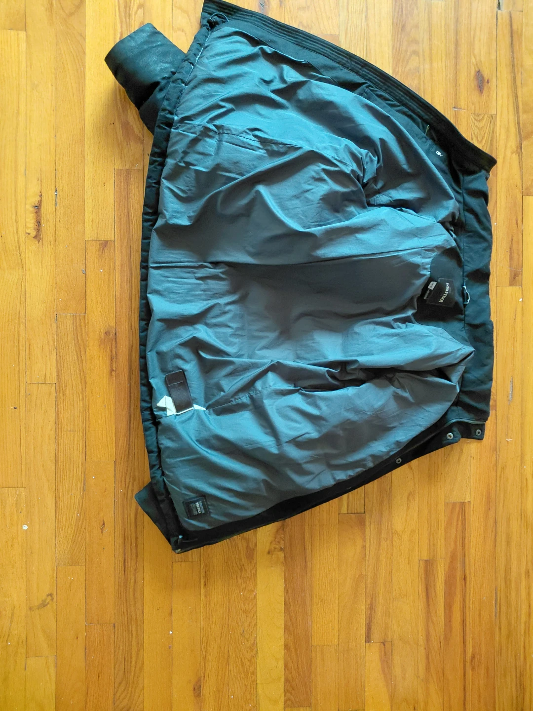 Marmot Fordham Down Jacket Black Size M - photo 2
