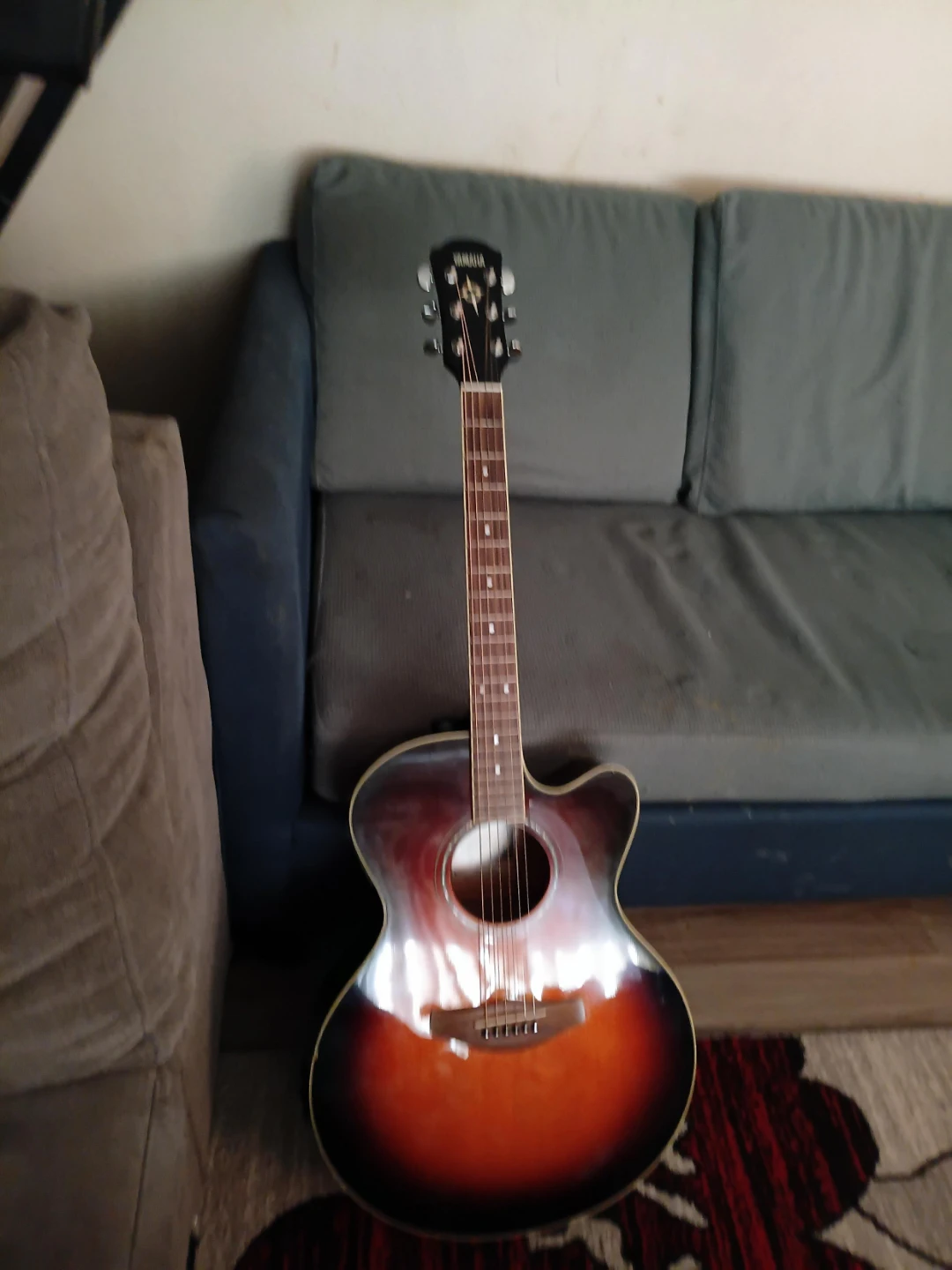 Yamaha CPX500I OVS Acoustic Electric Guitar
