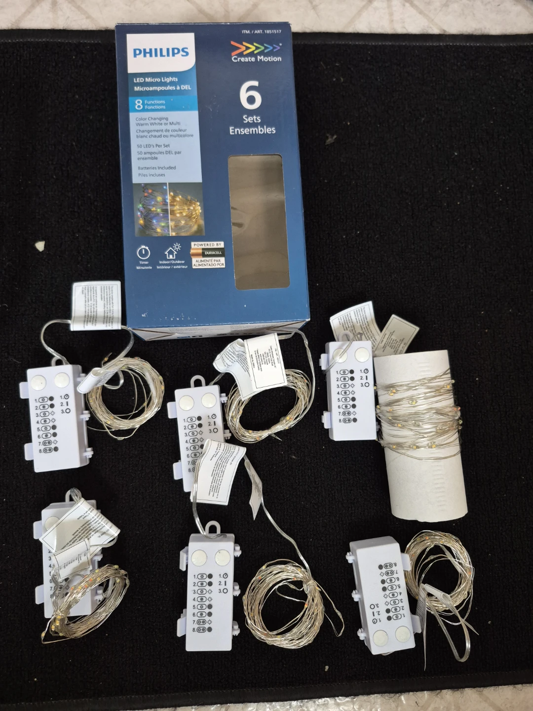 Assorted LED Holiday Light Sets - photo 2