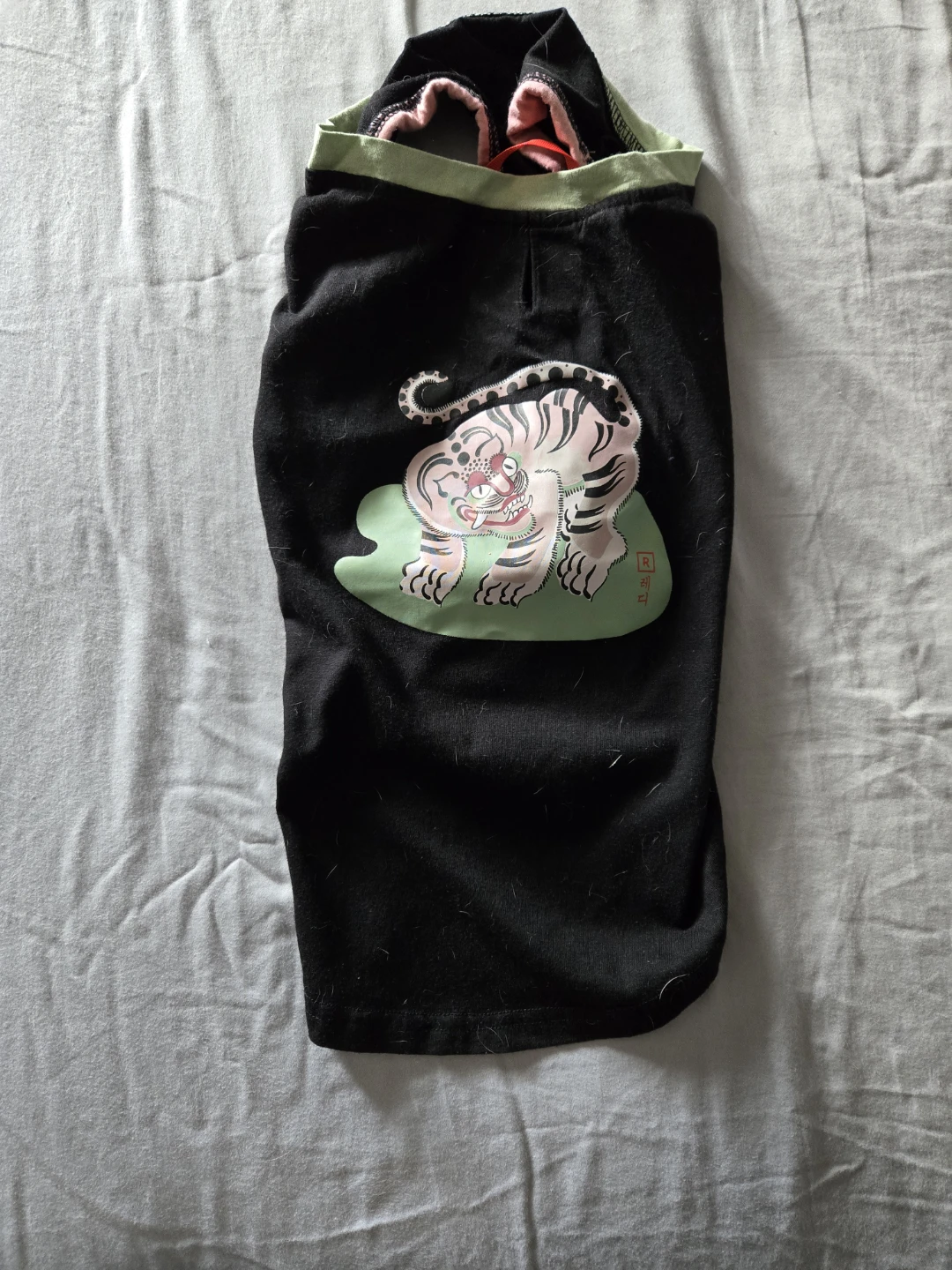 Assorted Dog Clothing and Carrier Bundle - photo 3