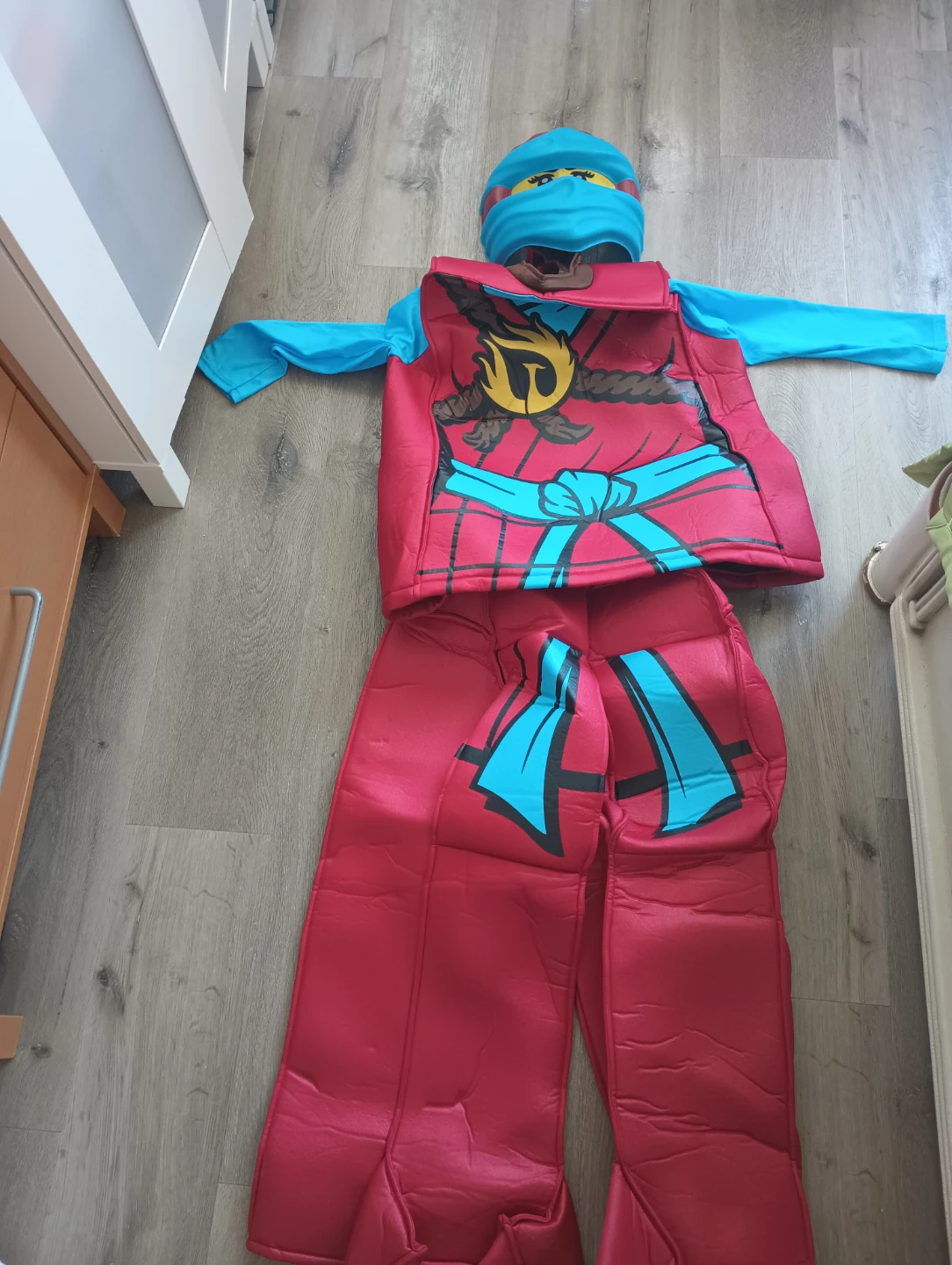 LEGO Ninjago Nya Costume Size L 10-12 - photo 2