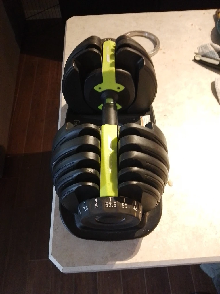 Gold's Gym Adjustable Dumbbell