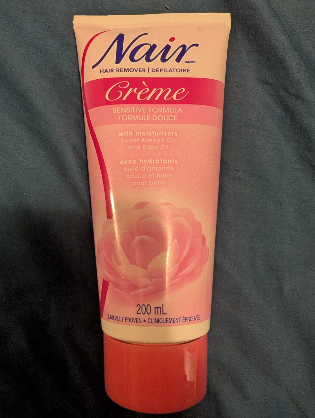 Nair Sensitive Formula Hair Remover Crème 200 ml