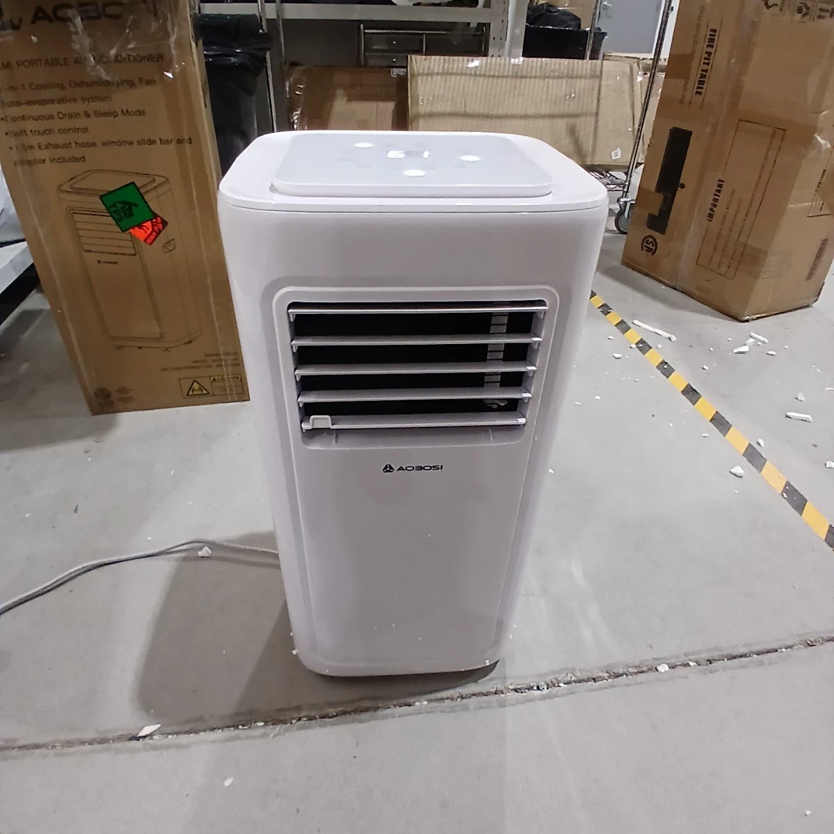AAOBOSI 8000 BTU Portable Air Conditioner