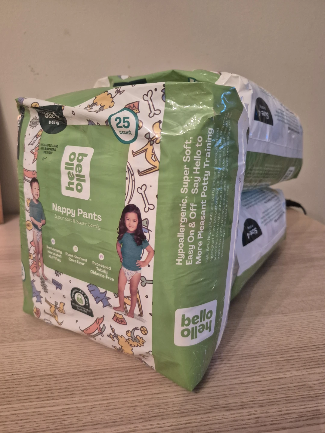 Potty Training Diapers Size 4