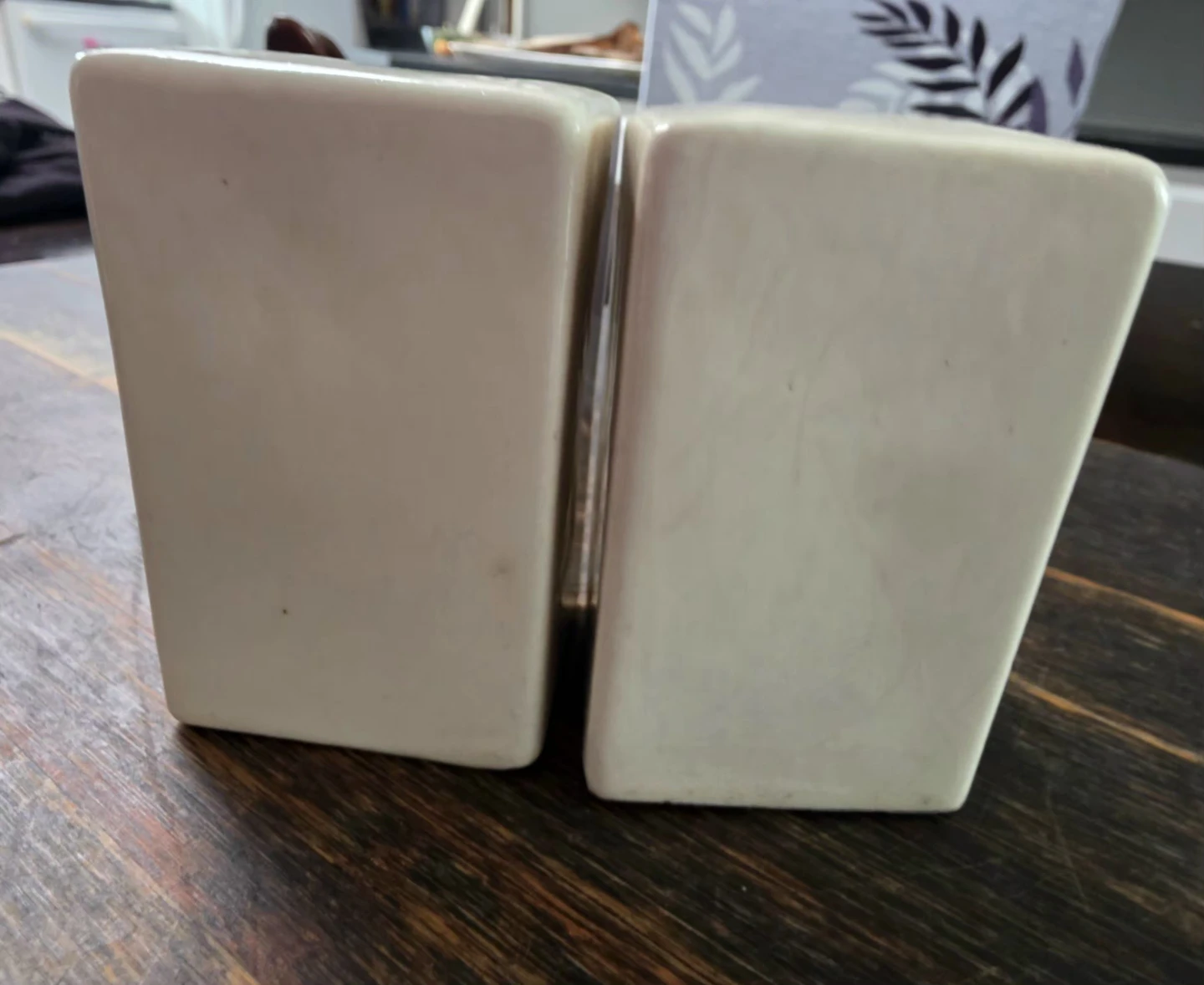 Vintage Ceramic Paprika and Cinnamon Shaker Set - photo 4