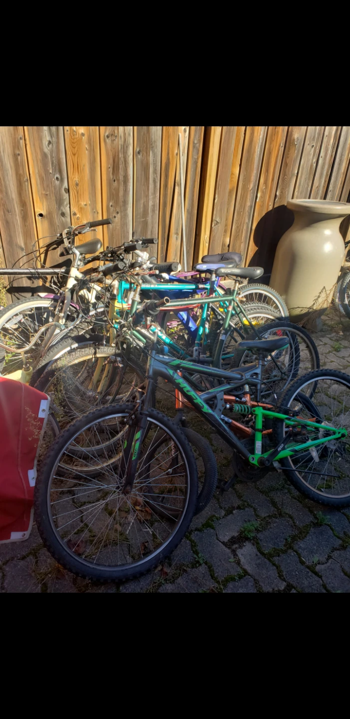 Bikes bikes bikes