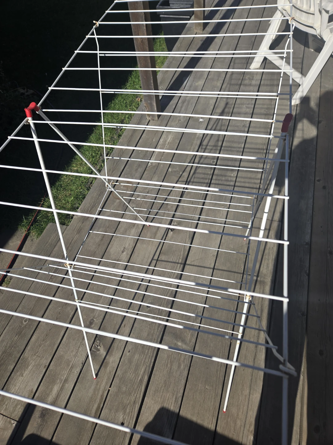Collapsible Metal Drying Rack - photo 2