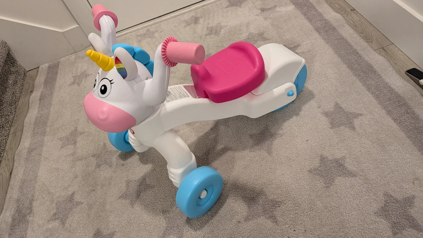 Little Tikes Unicorn Ride-On - photo 2