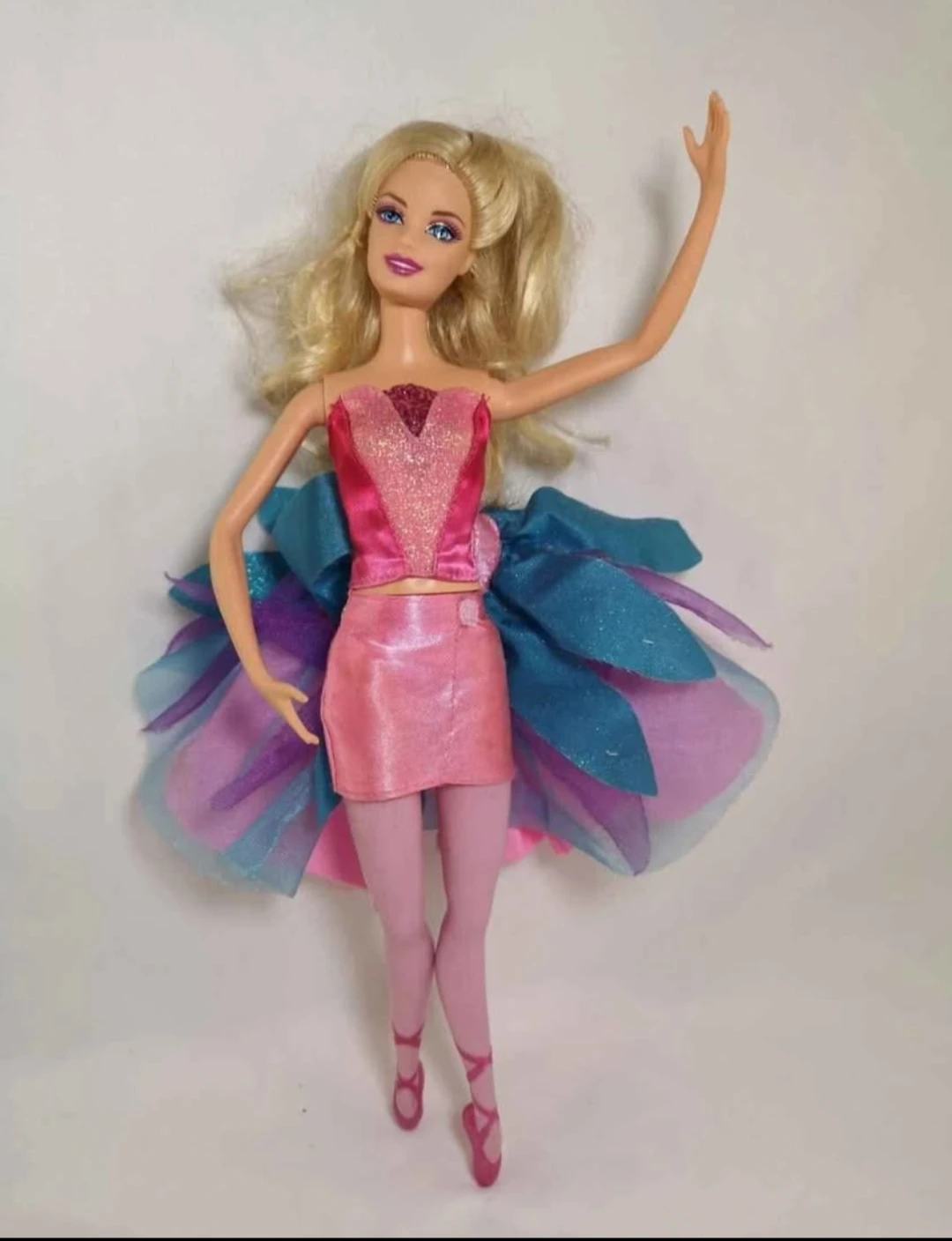 BARBIE Kristyn in the PINK SHOES Ballerina Doll Transforming