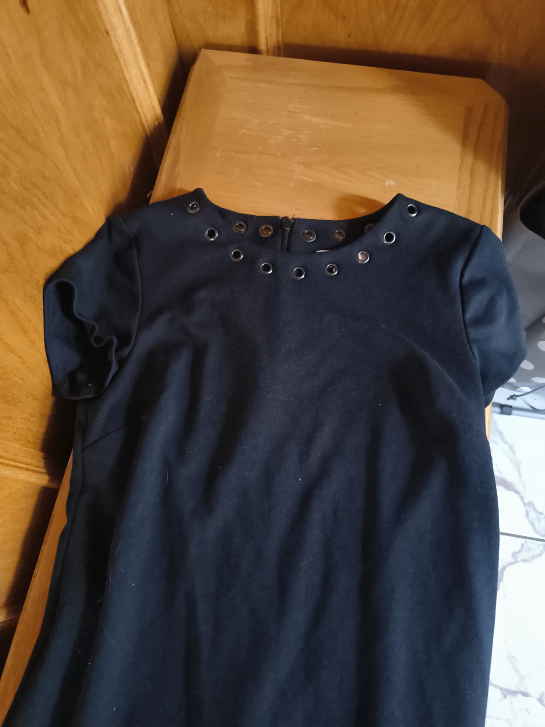 Michael Kors Black Grommet Detail Dress - photo 3