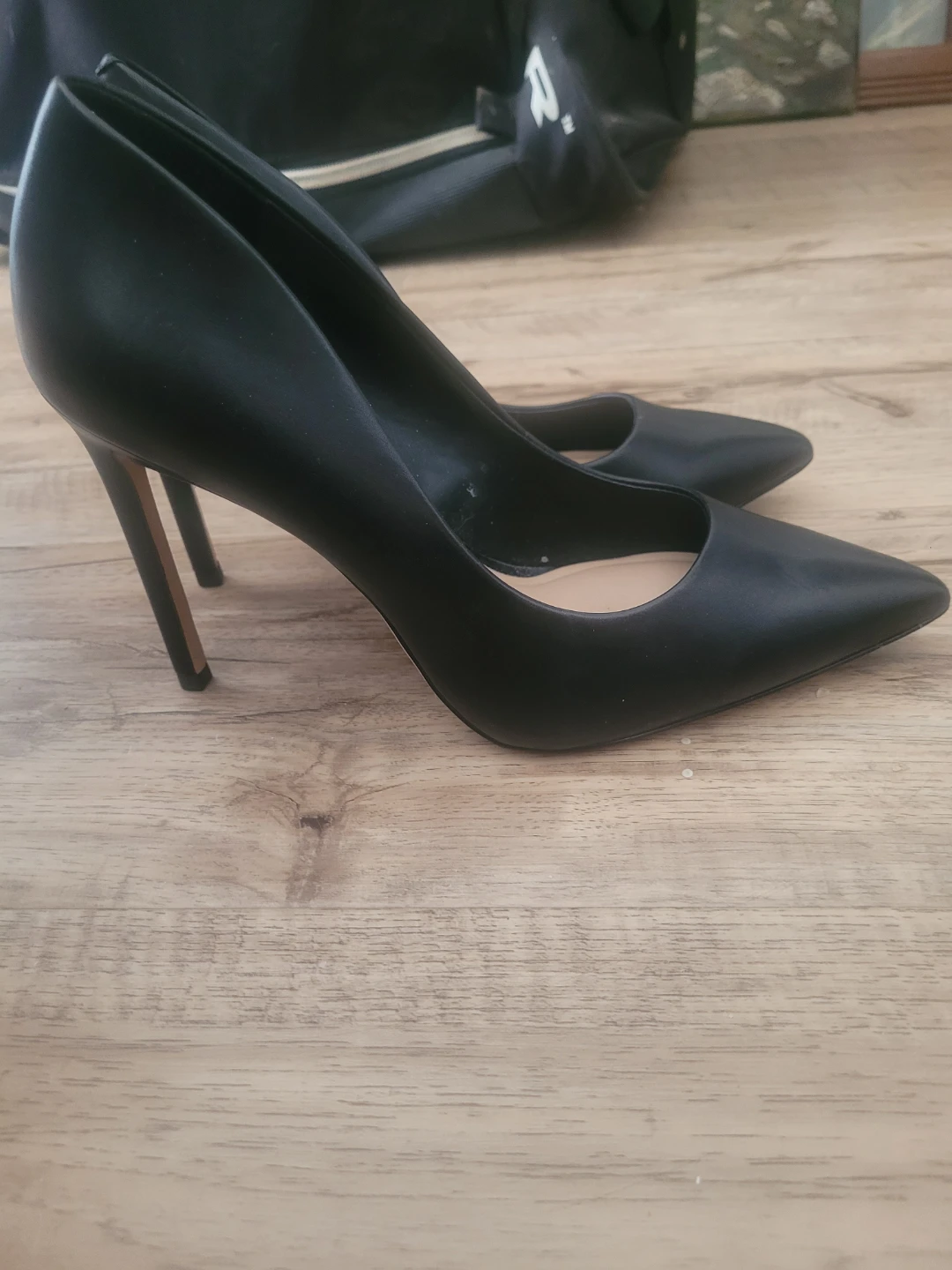 ALDO black stiletto heels - photo 2