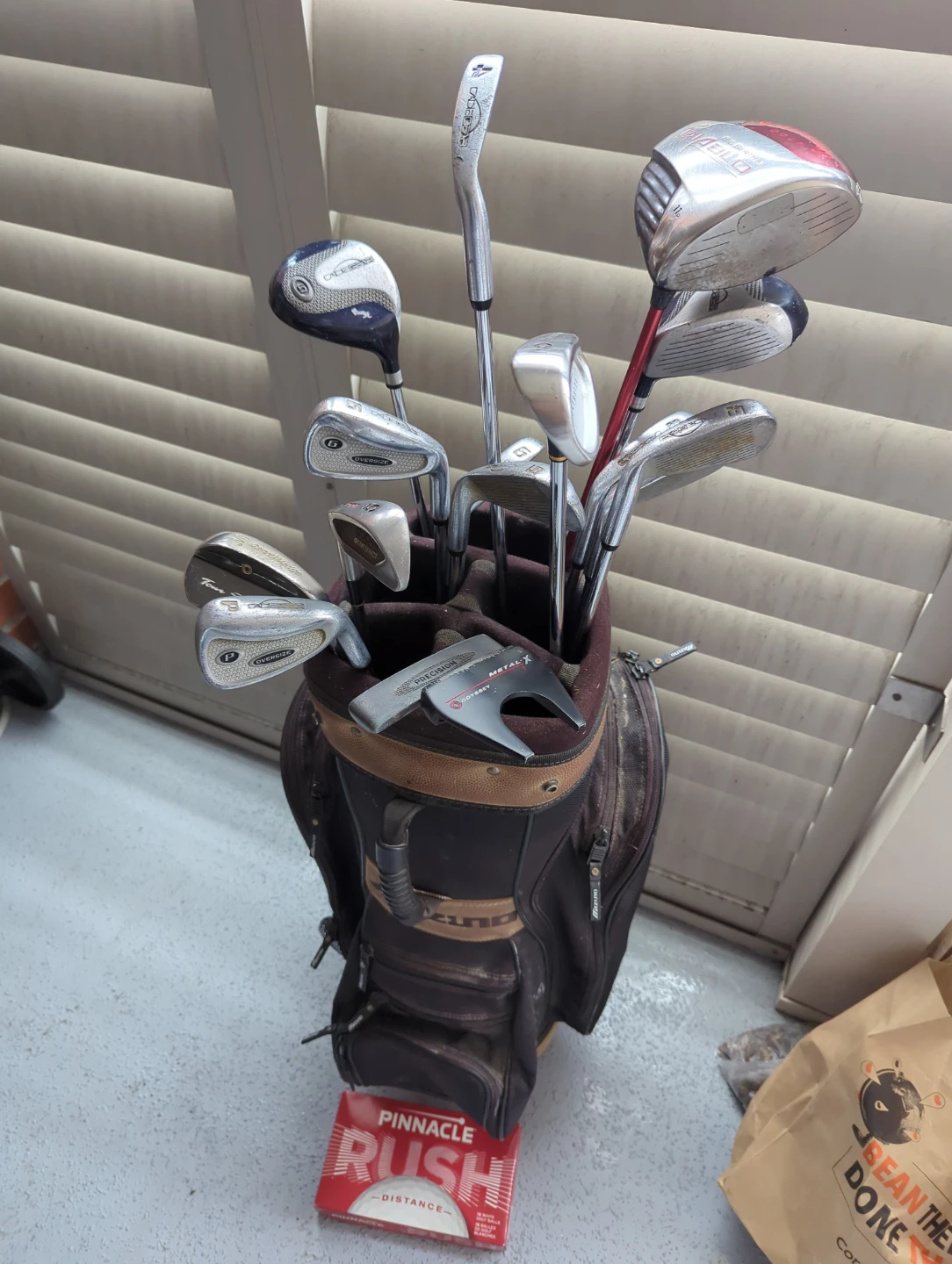 Full Golf Club Set with Bag