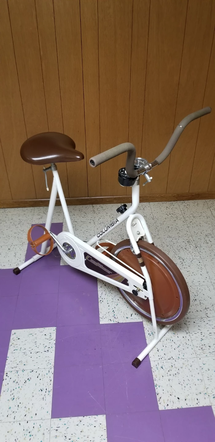Vintage Columbia Stationary Exercise Bike