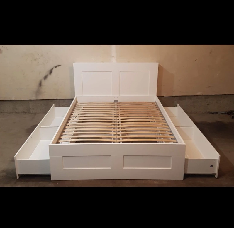 Delivery - ikea Double Storage Bed