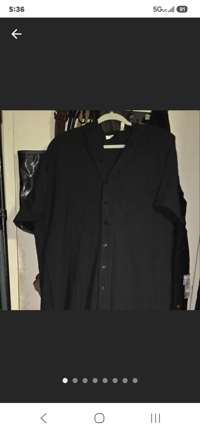 Linen-esque Hooded Short Sleeved Jump Suit in a Men's 4XL
