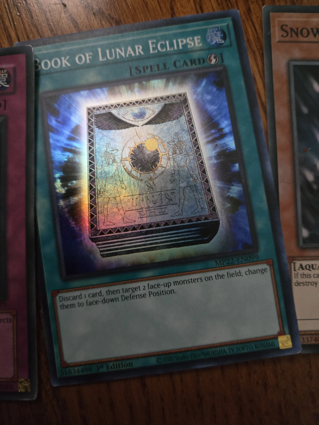 3 Rare Yu-Gi-Oh! Trading Cards - photo 3