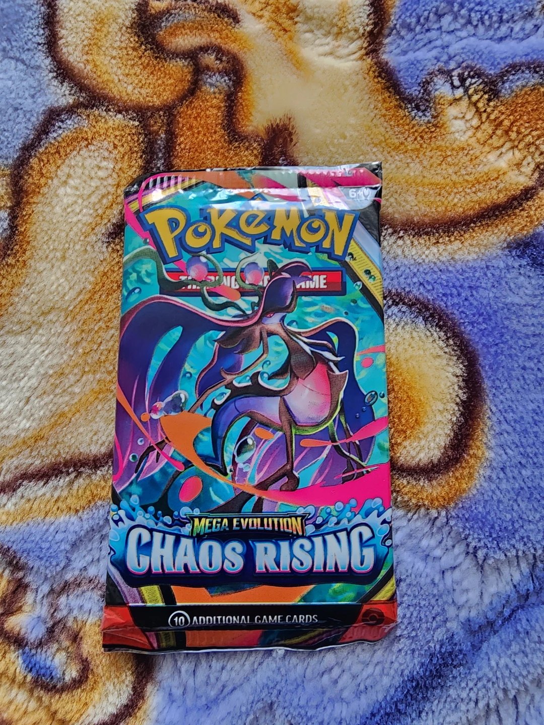 Pokemon TCG Mega Evolution Chaos Rising Booster Pack