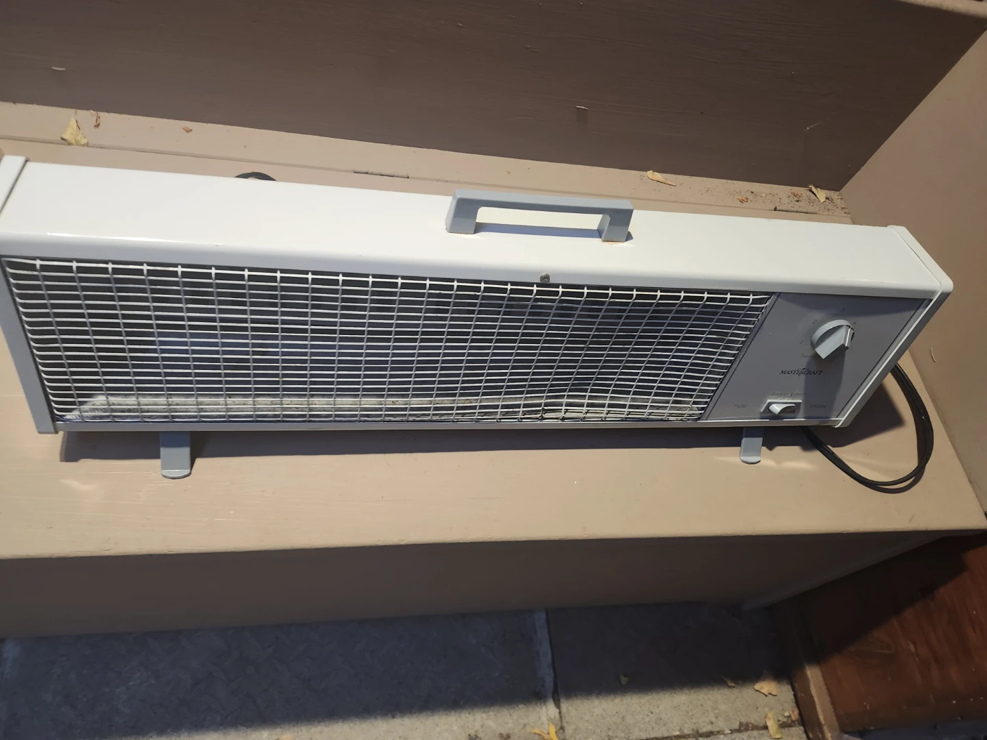 Mastercraft space heater  all metal very durable - photo 5