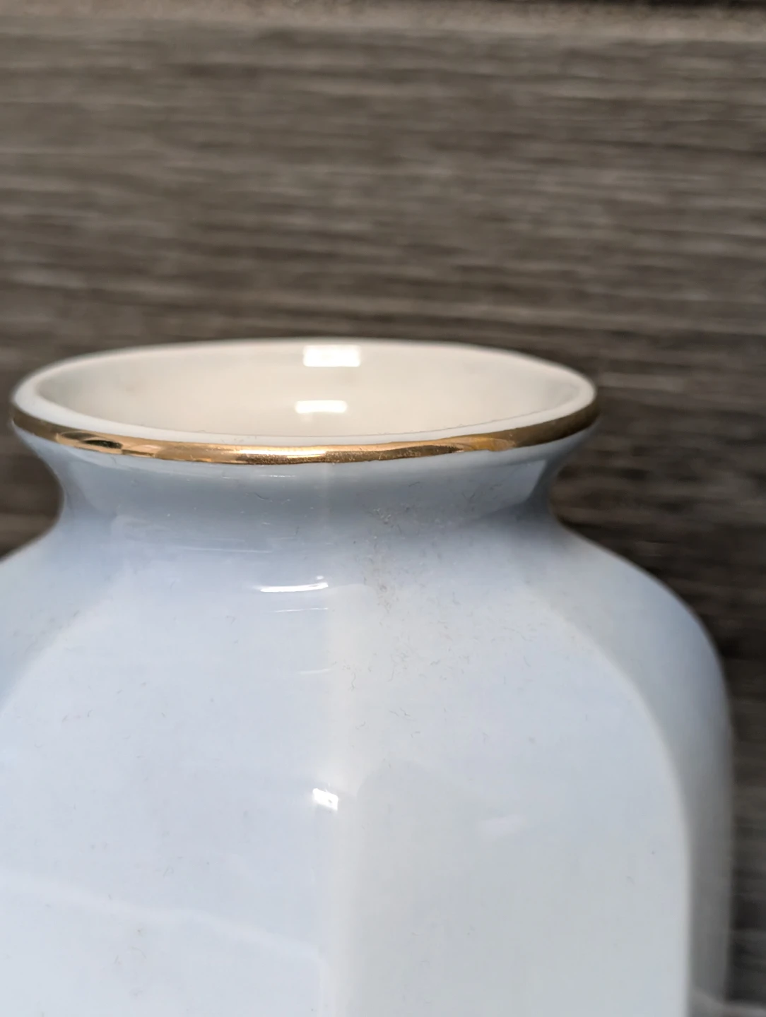 Vintage 1960's Meiho Japan Porcelain Hand Painted Vase - photo 5