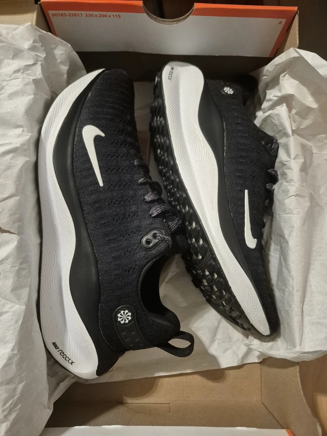 Nike ReactX Size 7.5 Infinity Run 4 Wmns Running Shoes
