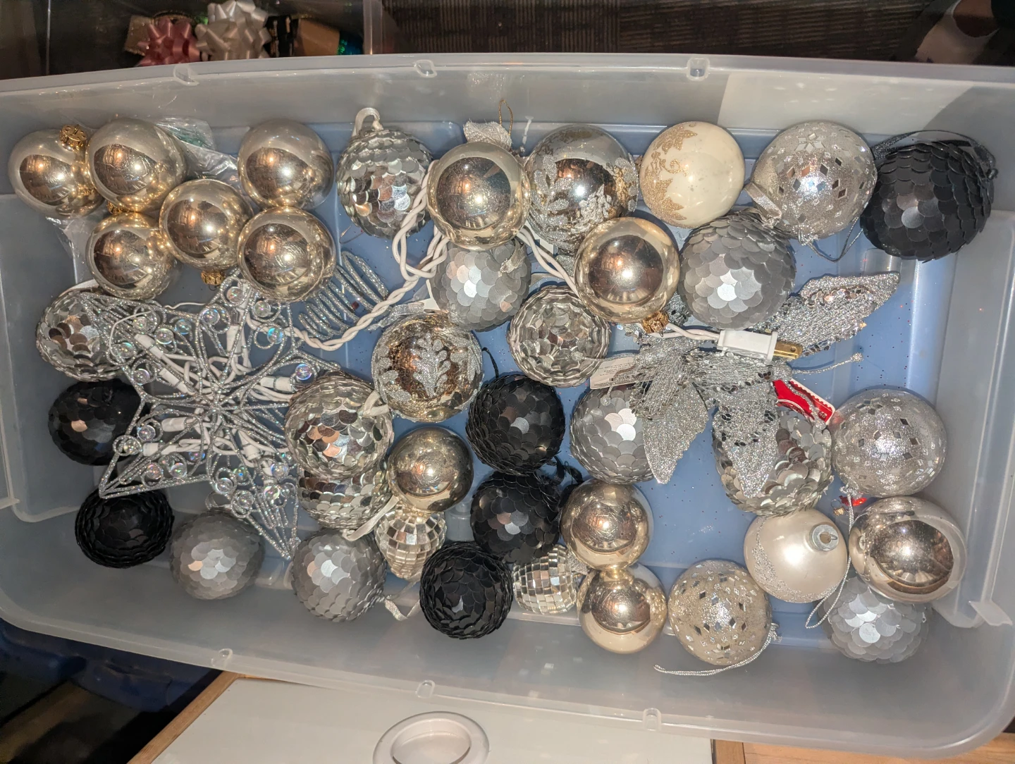 Assorted Christmas Ornaments and Decor Set different prices - photo 2