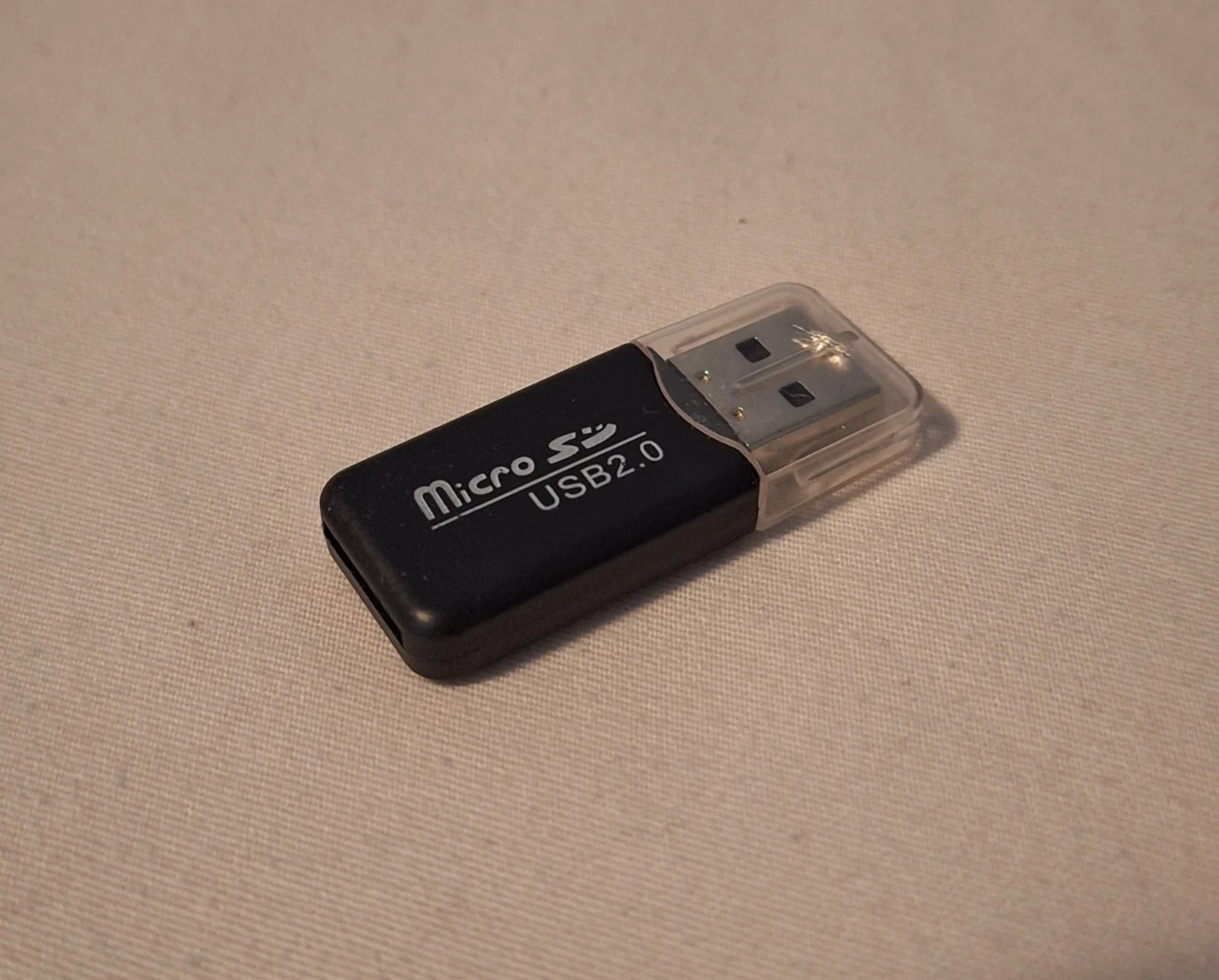 Micro SD to USB 2.0 Card Reader