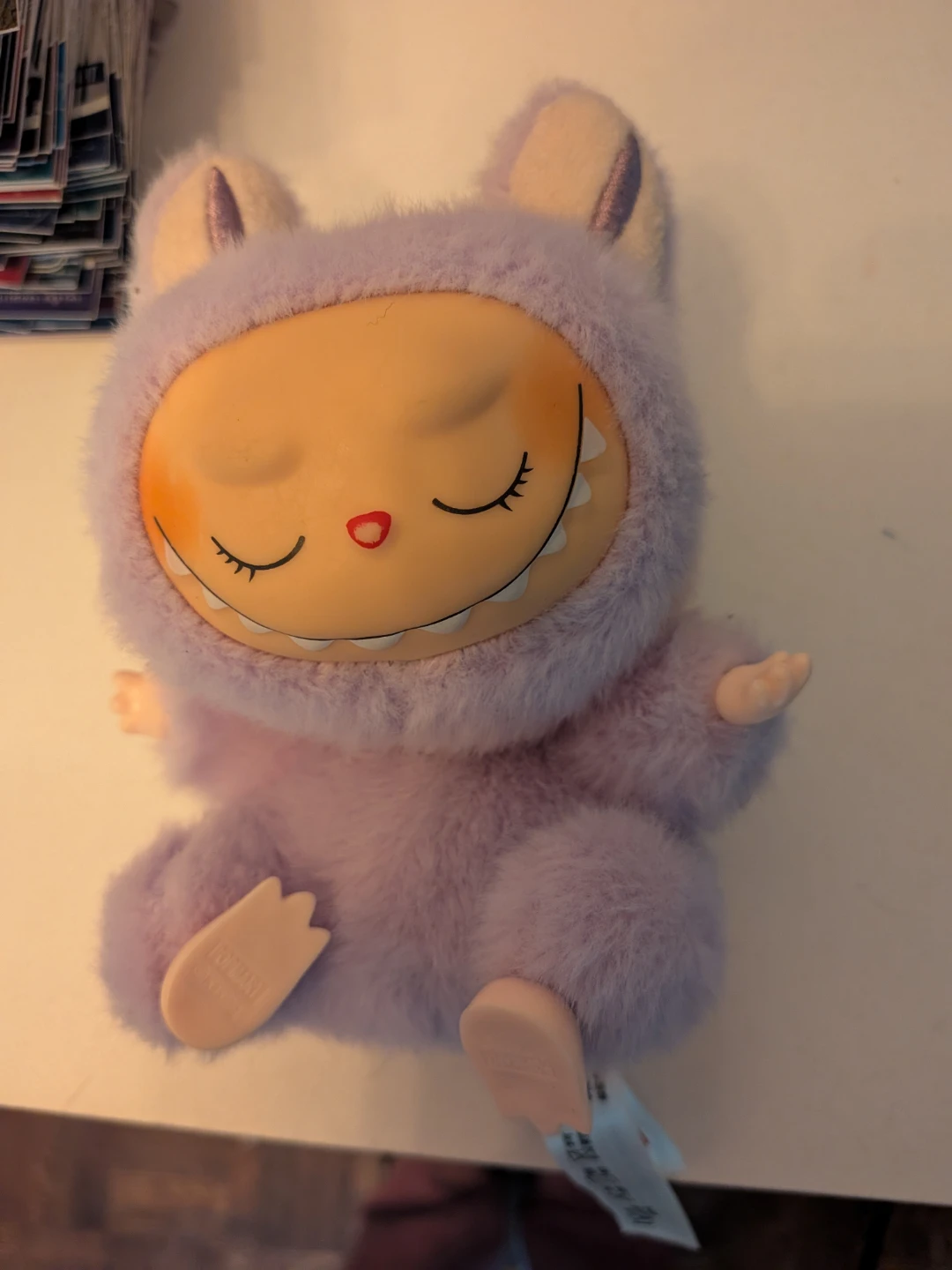 Pop Mart Labubu Plush Doll - photo 3