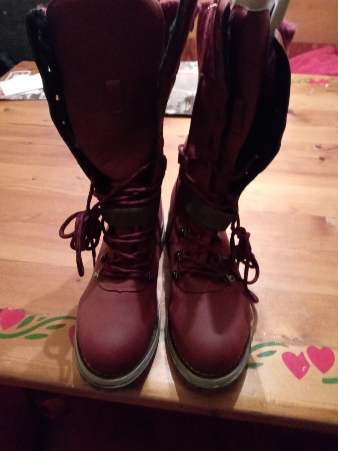 TEX Burgundy winter boots 40 - photo 2