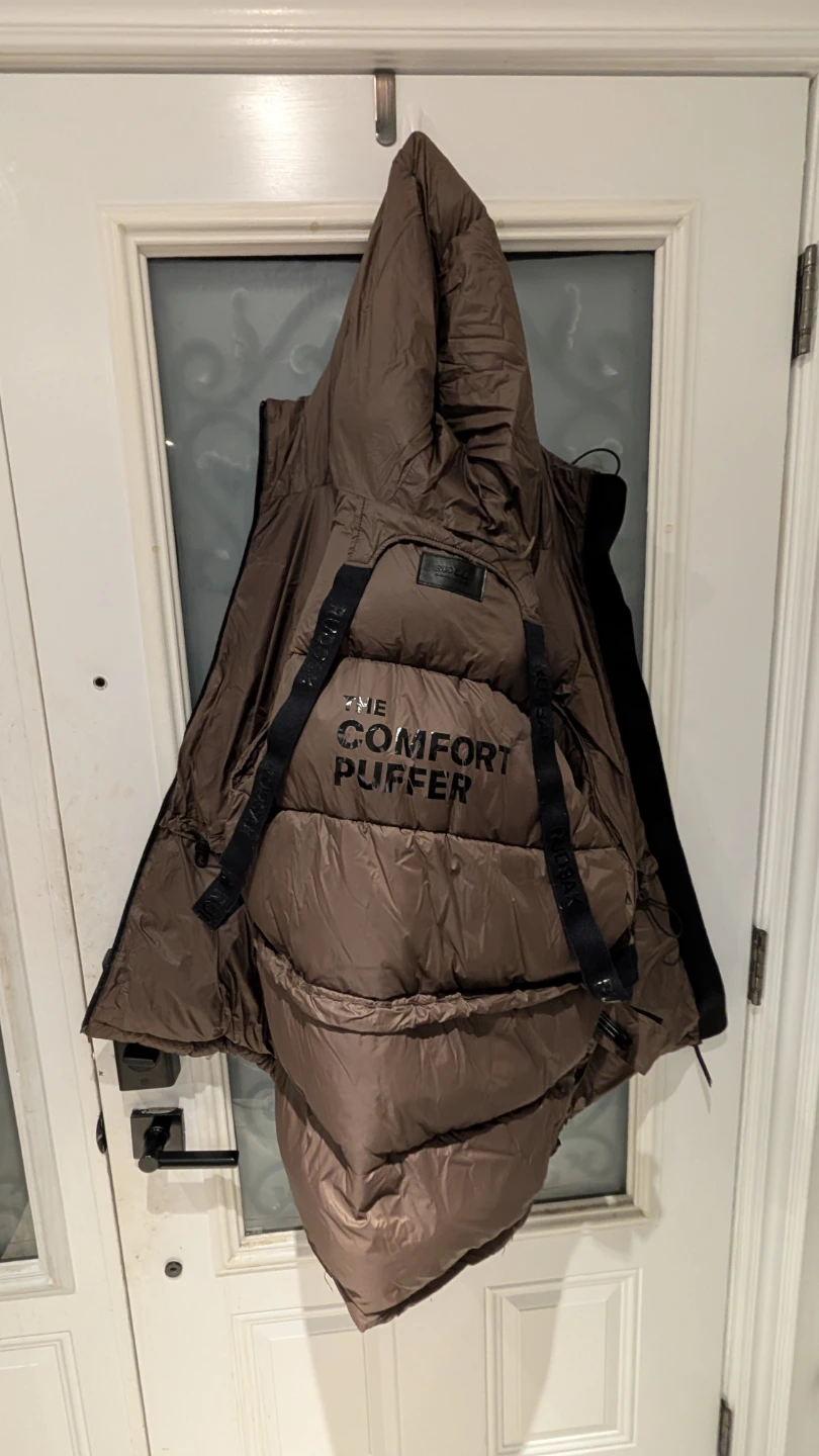Rudsak The Comfort Puffer Jacket - Brown, Women's M - photo 4