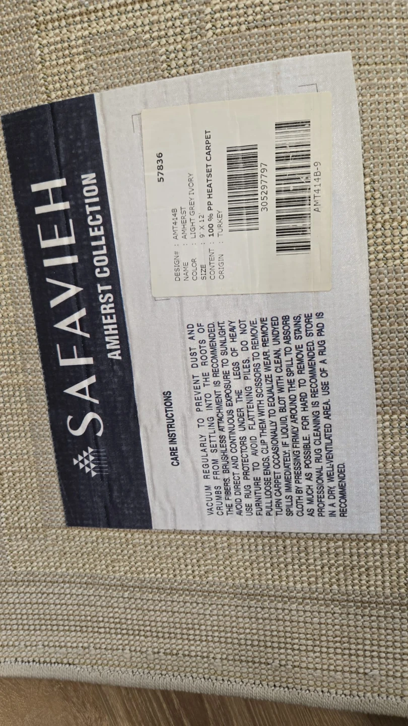 Safavieh Amherst Collection Area Rug