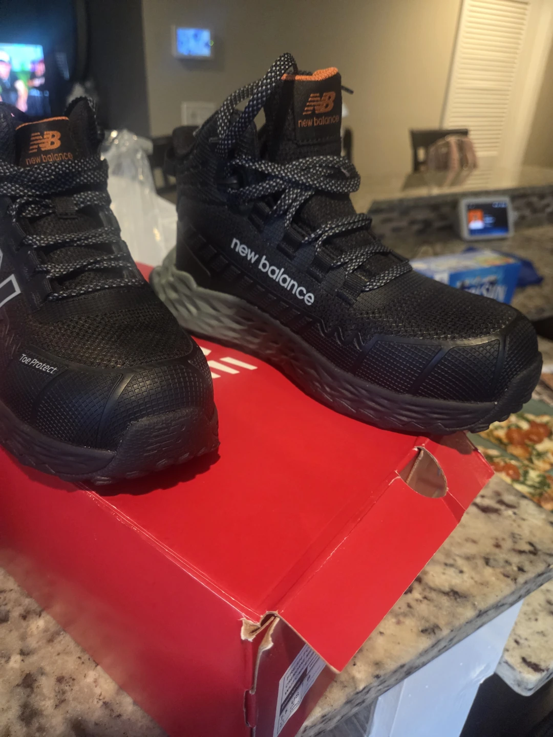 New Balance Fresh Foam Cremorne Mid Industrial Boots - photo 3