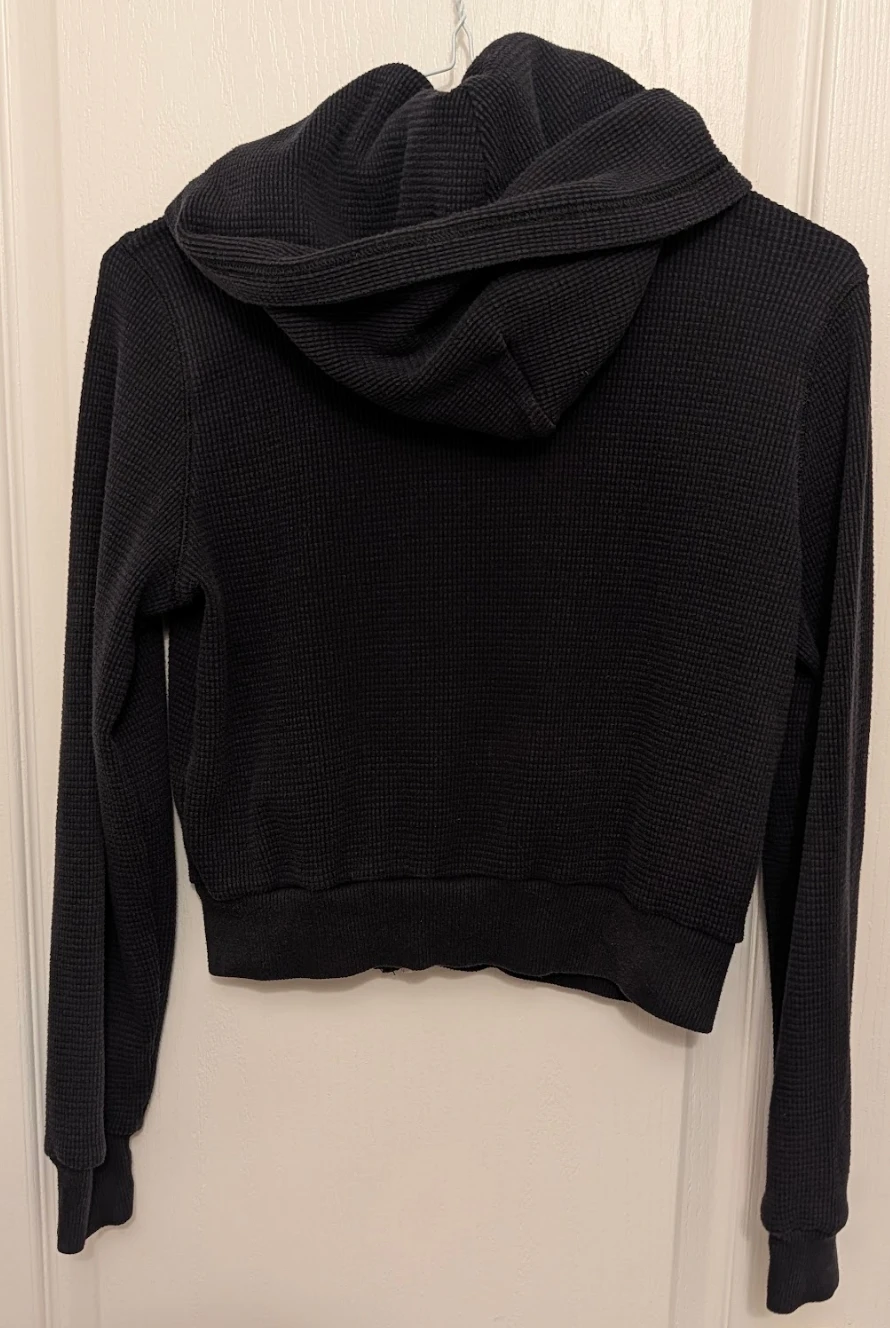 Aritizia Tna Waffle Zip Hoodie (S) - photo 3