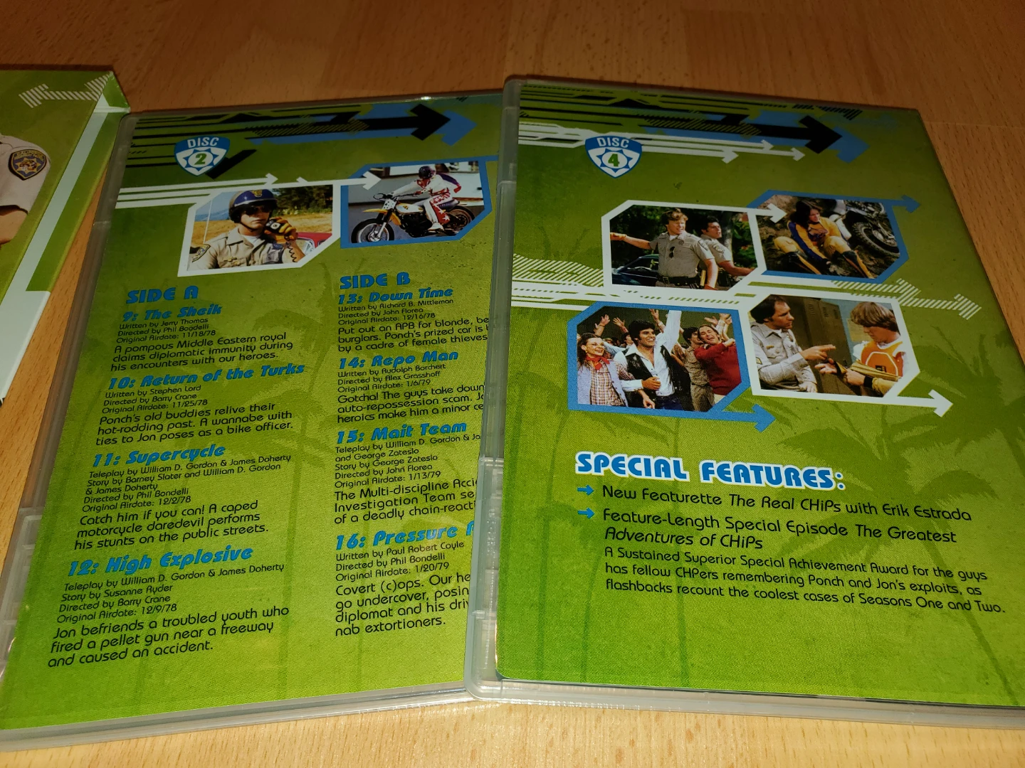 CHiPs The Complete Second Season DVD Set - photo 3