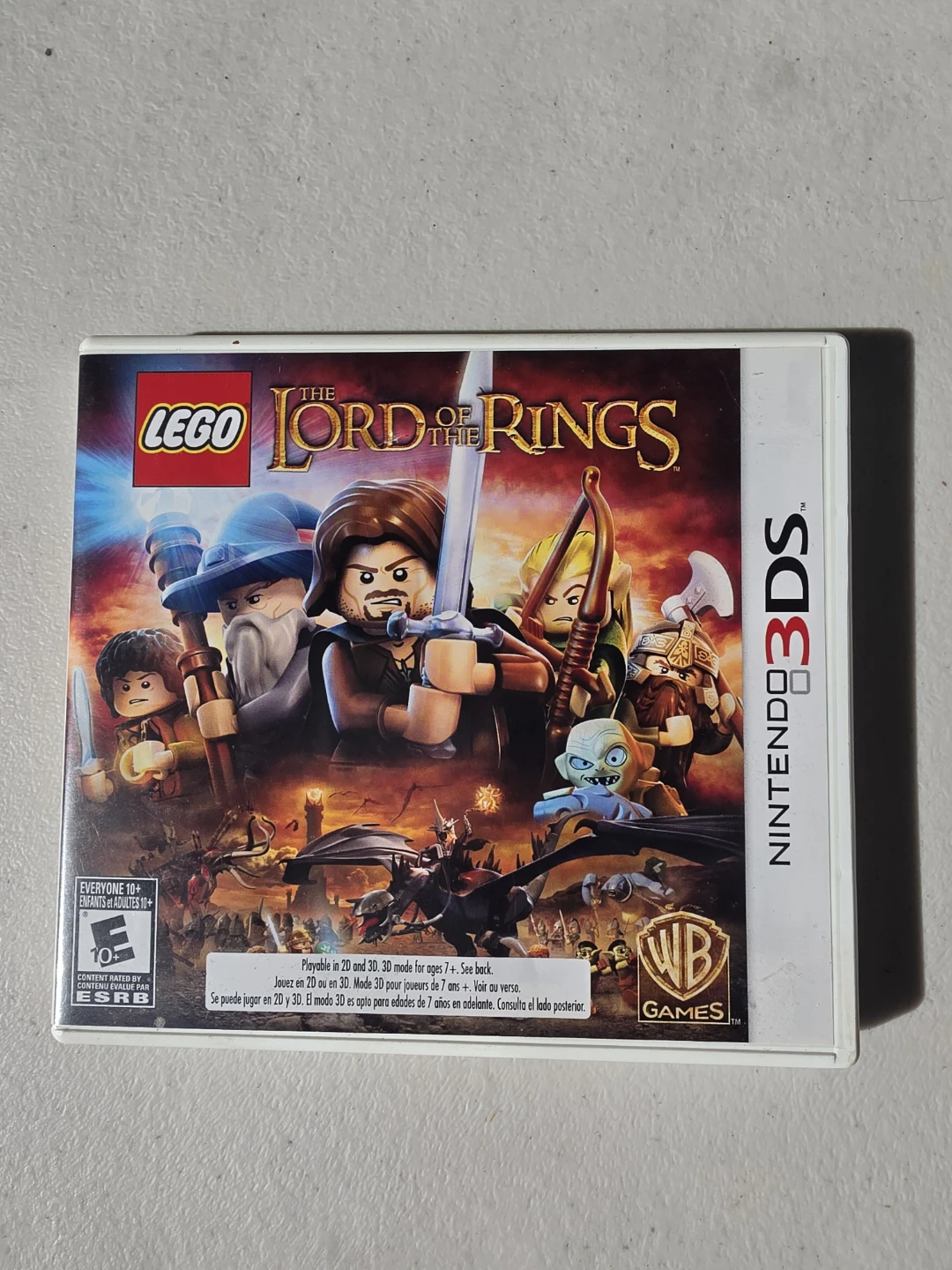 LEGO The Lord of the Rings for Nintendo 3DS