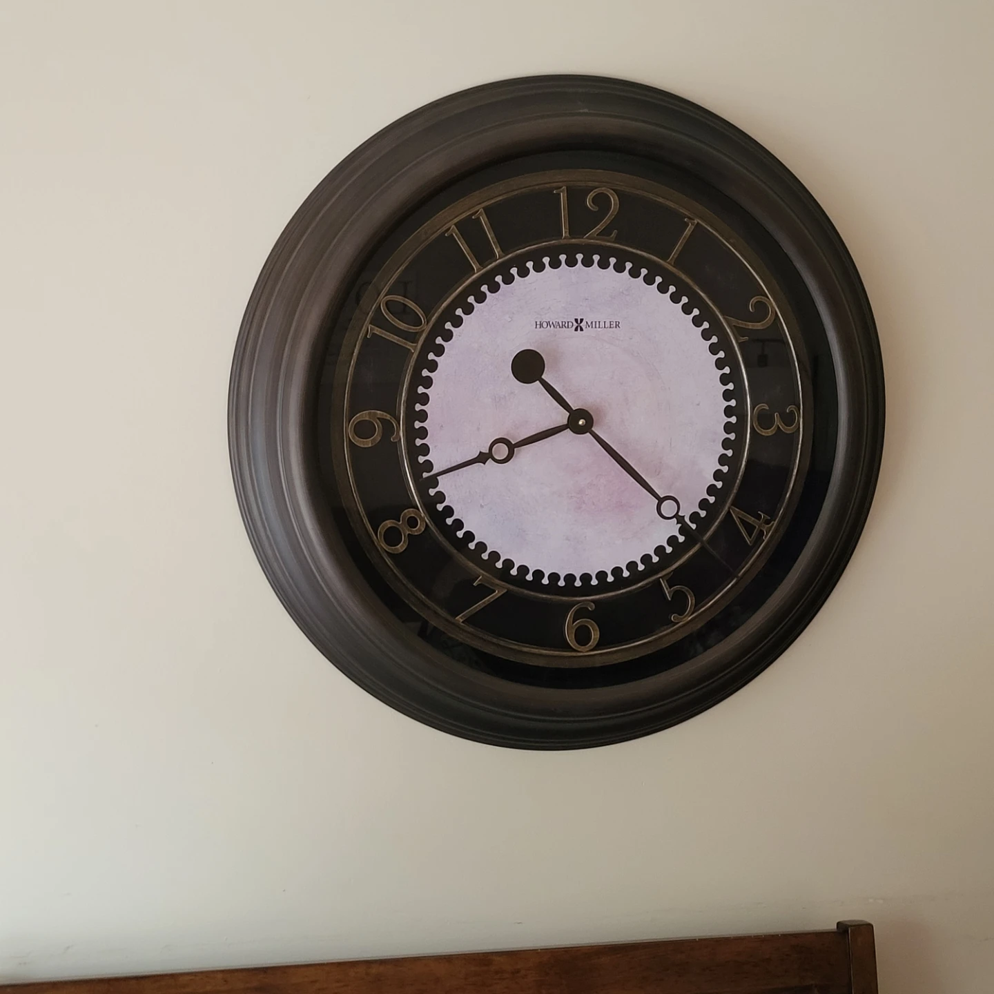 Howard Miller "Chadwick" Oversized 25.5" Wall Clock - photo 2