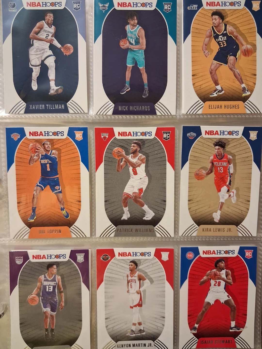 2020-21 Panini NBA Hoops RC Collection - photo 3