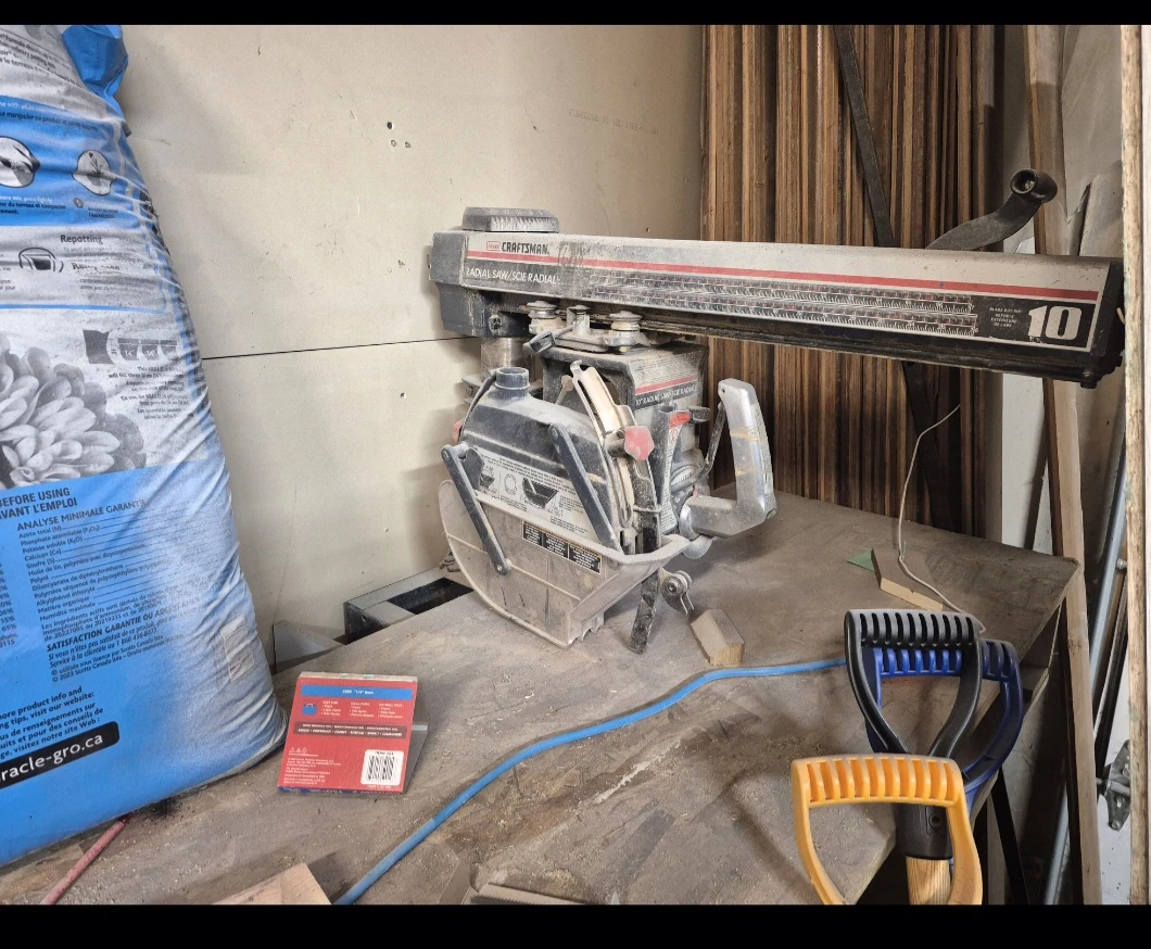 Craftsman 10-inch Radial Arm Saw