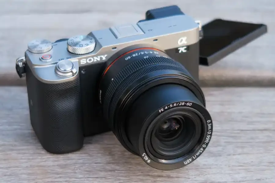 Sony Alpha 7C Digital Camera with Lens