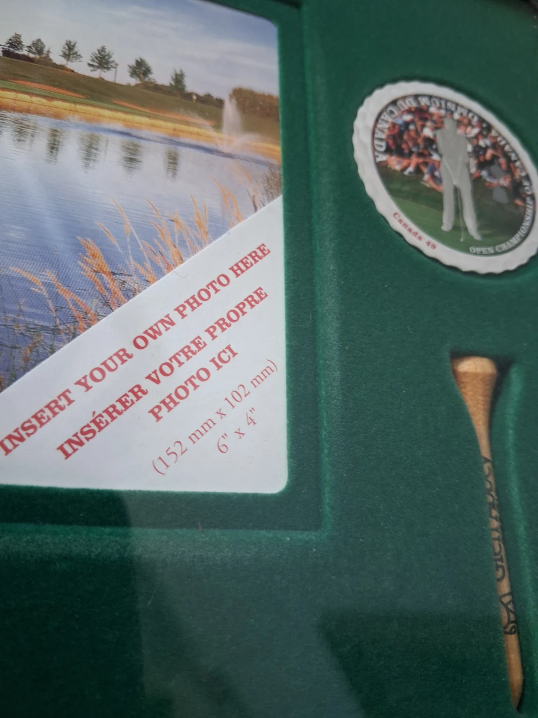 Open Championship of Canada Commemorative Framed Set - photo 4