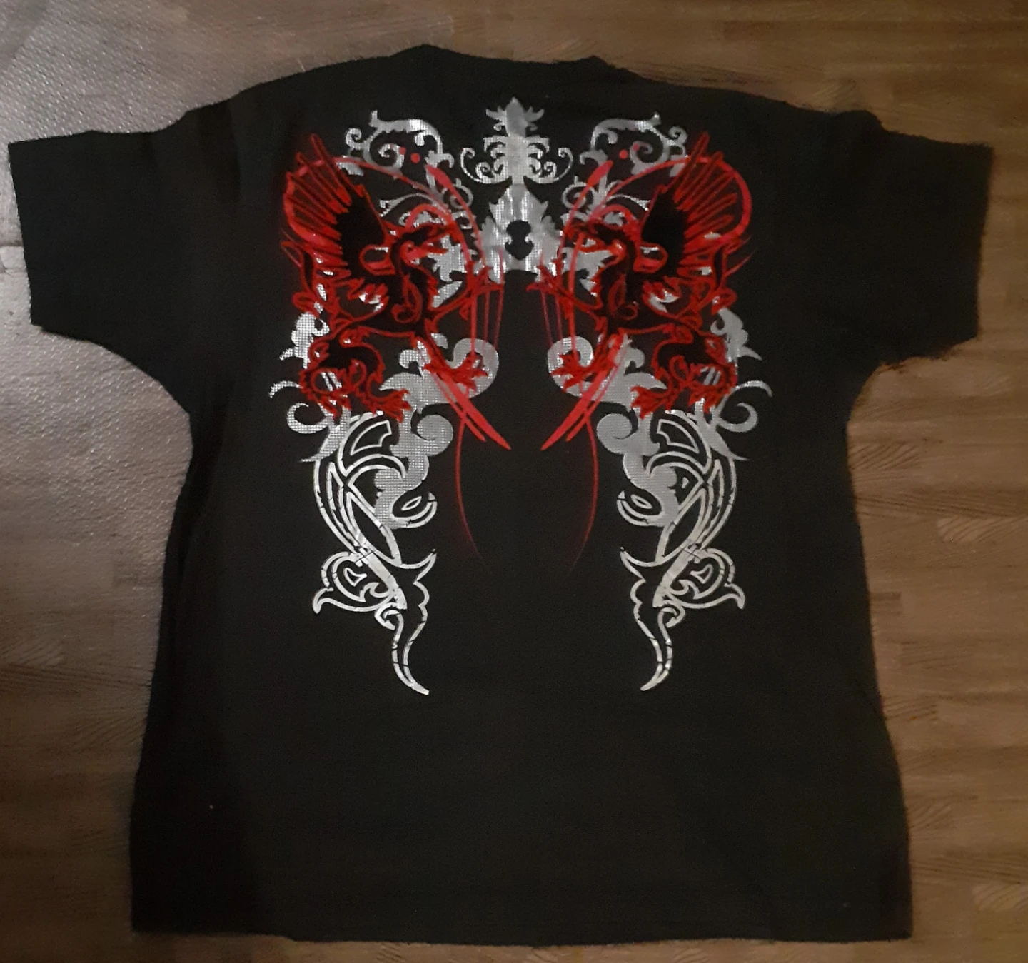Imperious Graphic T-Shirt 2XL VINTAGE Y2K - photo 2