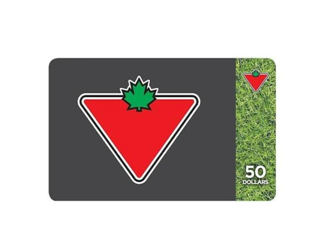 3x$50 Canadian tire gift cards