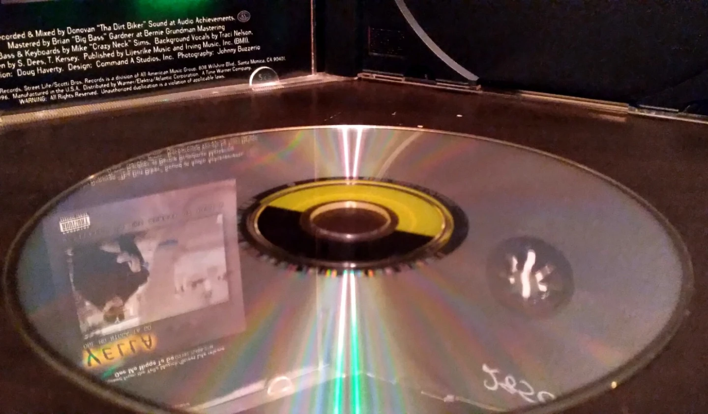 N.W.A CD single - Yella 'Send 4 Me'  Featuring Traci Nelson - photo 5